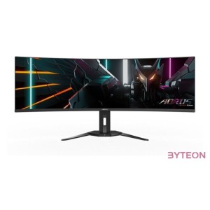 GIGABYTE OLED Monitor 49 AORUS CO49DQ 5120x1440, 2xHDMI,Displayport,4xUSB