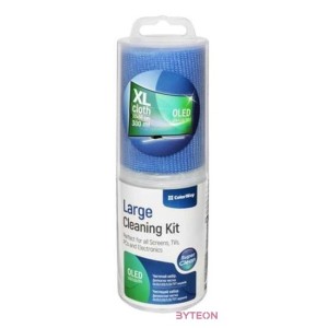 COLORWAY Tisztítószer szett CW-5230, Cleaning Kit Electronics (300ml and microfiber 30x30cm) (CW-5230)