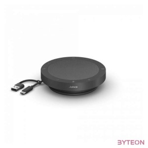 JABRA Hangszóró - Speak2 40 UC Bluetooth,Vezetékes, Fekete
