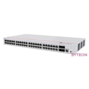 Huawei eKit Switch 48x1000Mbps (380W POE)  4x1GE SFP  1konzol port, Layer2, Rackes - S220-48P4S