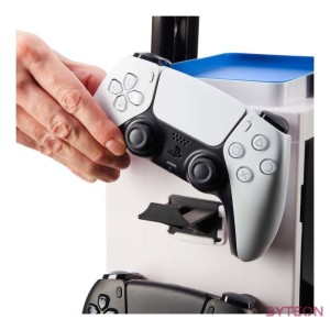 NUMSKULL PS5 Kiegészítő LED-világítású játéktartó szekrényes állvány