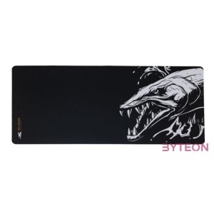 Baracuda W029914 REVENGE, BGMP-31 fekete gamer szövet egérpad 750x350mm