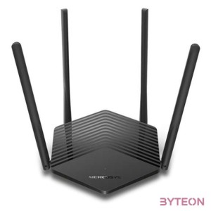 MERCUSYS Wireless Router Dual Band AX1500 1xWAN(1000Mbps)  3xLAN(1000Mbps), MR60X