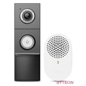 TP-LINK Okos Videó Kapucsengő, TAPO D235