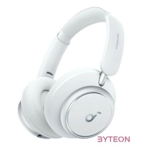 ANKER Vezeték Nélküli Fejhallgató, Soundcore Q45, Aktív Zajszűrő, fehér - A3040G21