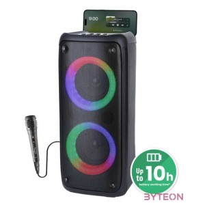 MEDIA-TECH Bluetooth Hangszóró FUNBOX mikrofonnal