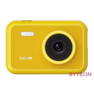 SJCAM Kids Camera FunCam, Bear, 5MP, 1080P felbontás, videó és fotó mód, játék funkció, LCD kijelző, 32GB- ig