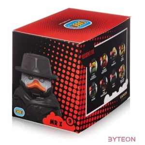 NUMSKULL Tubbz Boxed - Resident Evil Mr. X (T-103) Gumikacsa