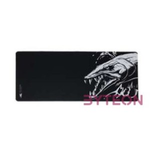 Baracuda W029914 REVENGE, BGMP-31 fekete gamer szövet egérpad 750x350mm