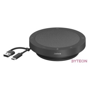 JABRA Hangszóró - Speak2 40 UC Bluetooth,Vezetékes, Fekete