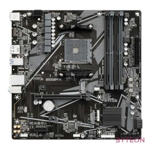 GIGABYTE Alaplap AM4 B550M K AMD B550, mATX