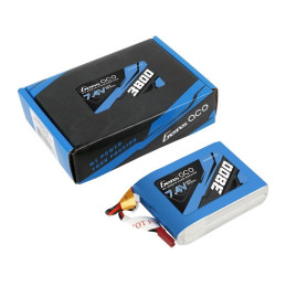 Akumulator Gens Ace 3800mAh 7.4V 1C 2S1P do Taranis Q X7