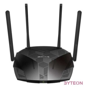MERCUSYS Wireless Router Dual Band AX1500 1xWAN(1000Mbps)  3xLAN(1000Mbps), MR60X