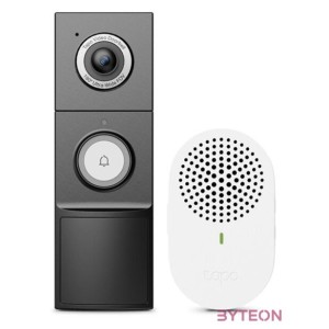 TP-LINK Okos Videó Kapucsengő, TAPO D235