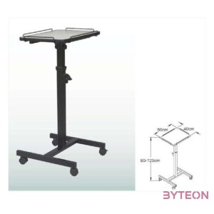 MEDIUM Gurulós Padló Állvány