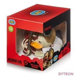 NUMSKULL Tubbz Boxed - Resident Evil William Birkin Gumikacsa