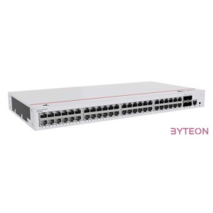 Huawei eKit Switch 48x1000Mbps (380W POE)  4x1GE SFP  1konzol port, Layer2, Rackes - S220-48P4S