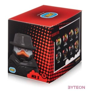 NUMSKULL Tubbz Boxed - Resident Evil Mr. X (T-103) Gumikacsa