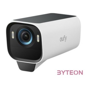 ANKER EUFYCAM S3 Pro Biztonsági Kamera, 4K UHD, Beépített Napelem, BionicMind, kültéri - T81623W1