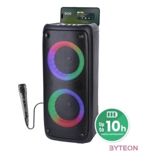 MEDIA-TECH Bluetooth Hangszóró FUNBOX mikrofonnal