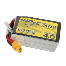 Tattu R-Line 4.0 1550mAh 22.2V 130C 6S1P XT60 akkumulátor