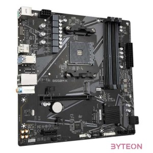 GIGABYTE Alaplap AM4 B550M K AMD B550, mATX