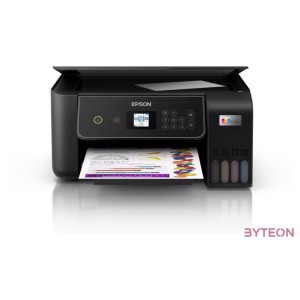 EPSON Tintasugaras nyomtató - EcoTank L3280 (A4, MFP, színes, 5760x1440 DPI, 33 lap,perc, USB,Wifi)