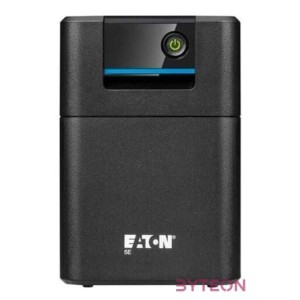 EATON UPS 5E550I, 5e Gen2,  IEC, 550 VA, 300W, Input C14, Outputs (4) C13, Line-interaktív szünetmentes, AVR, torony