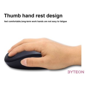 BLACKBIRD Vezeték Nélküli  Optikai Egér, Fekete