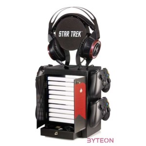 NUMSKULL PS5,XBOX Series Star Trek játéktartó szekrényes állvány, Piros