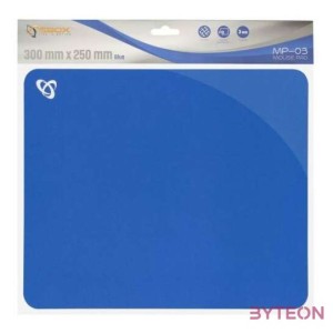 SBOX Egérpad, MOUSE PAD, kék