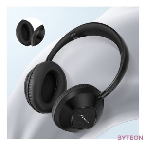 MEDIA-TECH Fejhallgató Bluetooth SONIQUE BT, Mikrofon