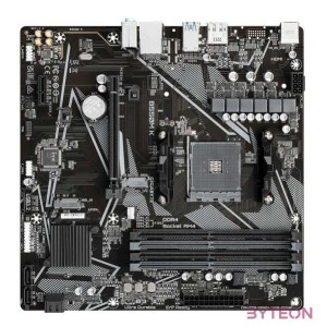 GIGABYTE Alaplap AM4 B550M K AMD B550, mATX