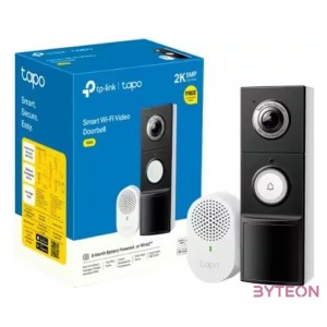 TP-LINK Okos Videó Kapucsengő, TAPO D235