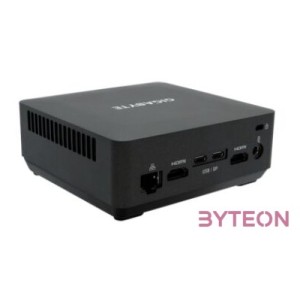 GIGABYTE PC BRIX, Intel Core i7 1355U 5GHz, 2xHDMI, Displayport (Type C), LAN, WIFI, BT, 2.5 HDD hely, 6xUSB