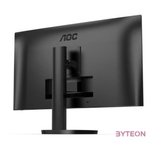 AOC IPS monitor 27 Q27B3CF2 2560x1440, 169, 350cd,m2, 4ms, HDMI,2xUSB,USB-C, hangszóró, 100Hz, áll. mag.