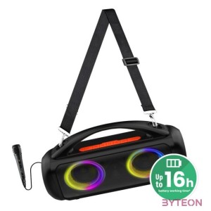 MEDIA-TECH Bluetooth Hangszóró POWER AUDIO PRO mikrofonnal