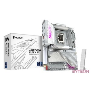 GIGABYTE Alaplap S1851 Z890 AORUS ELITE X ICE INTEL Z890, ATX