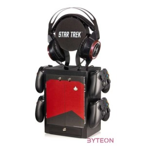 NUMSKULL PS5,XBOX Series Star Trek játéktartó szekrényes állvány, Piros