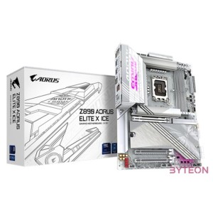 GIGABYTE Alaplap S1851 Z890 AORUS ELITE X ICE INTEL Z890, ATX