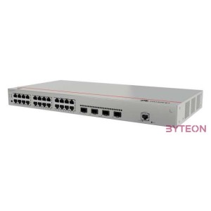 Huawei eKit Switch 24x1000Mbps  4x10GE (SFP)  1konzol port, iStack, Rackes -  S310-24T4X