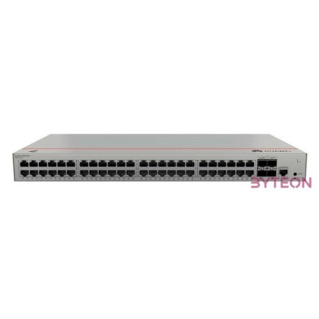 Huawei eKit Switch 48x1000Mbps  4x1GE SFP  1konzol port, Layer2, Rackes - S220-48T4S