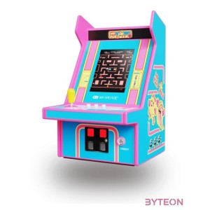 MY ARCADE Játékkonzol Ms.Pac-Man Micro Player Pro Portable Retro Arcade 6.75 Hordozható, DGUNL-7009