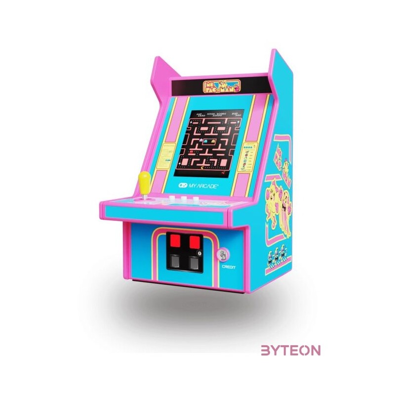 MY ARCADE Játékkonzol Ms.Pac-Man Micro Player Pro Portable Retro Arcade 6.75 Hordozható, DGUNL-7009