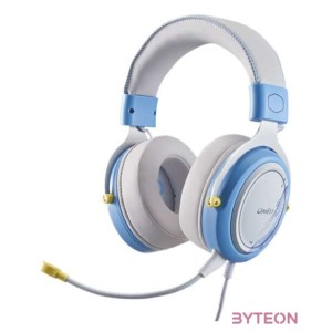 COOLER MASTER Vezetékes Fejhallgató CH-331 CHUN-LI Gaming Headset, 7.1 hangzás, USB-s, fehér