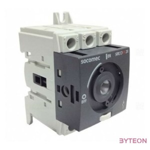 Socomec SIRCO M1 3P 32A szakaszolókapcsoló