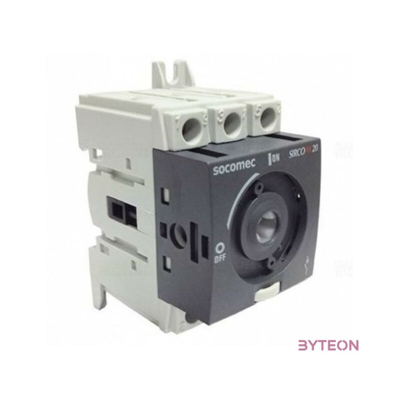 Socomec SIRCO M1 3P 32A szakaszolókapcsoló