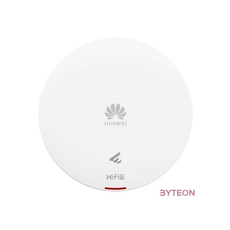 Huawei eKit Engine Wireless Access Point, DualBand, WiFi 6, Smart antenna, POE tápegység nélkül, beltéri - AP361