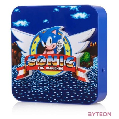 NUMSKULL Sonic 3D lámpa