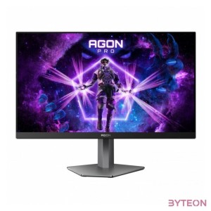 AOC Gaming 240Hz OLED monitor 27 AG276QZD2, 2560x1440, 169, 0,03ms, 2xHDMI,2xDisplayport,2xUSB, hangszóró